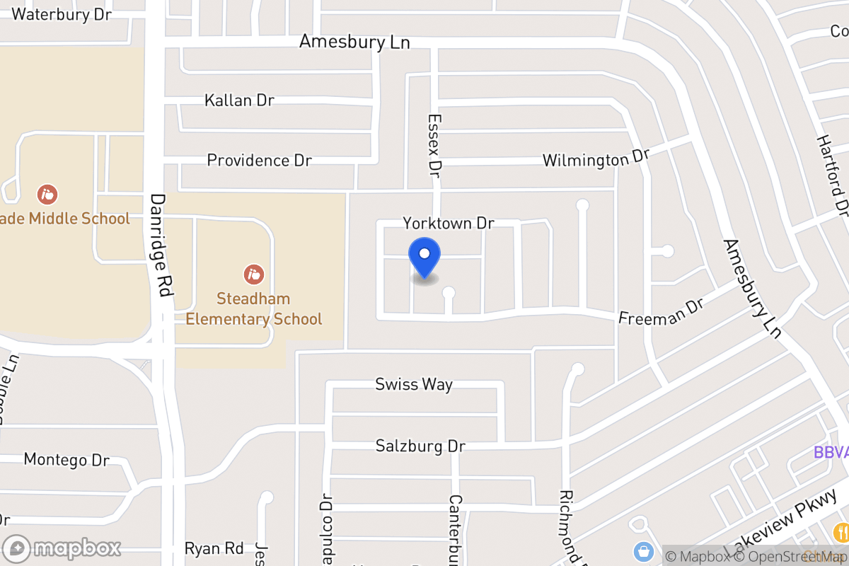 Map of 6505 Prestige Ct