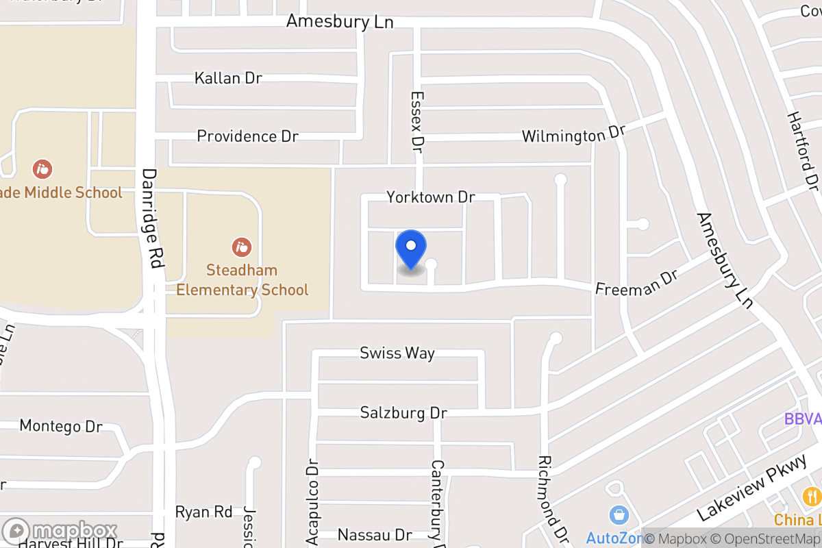 Map of 6501 Prestige Ct