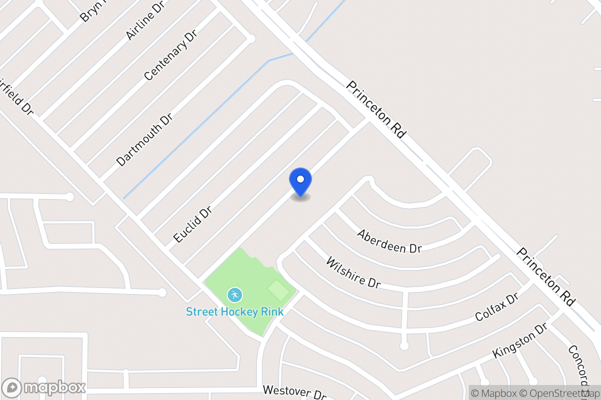 Map of 7410 Armstrong Ln