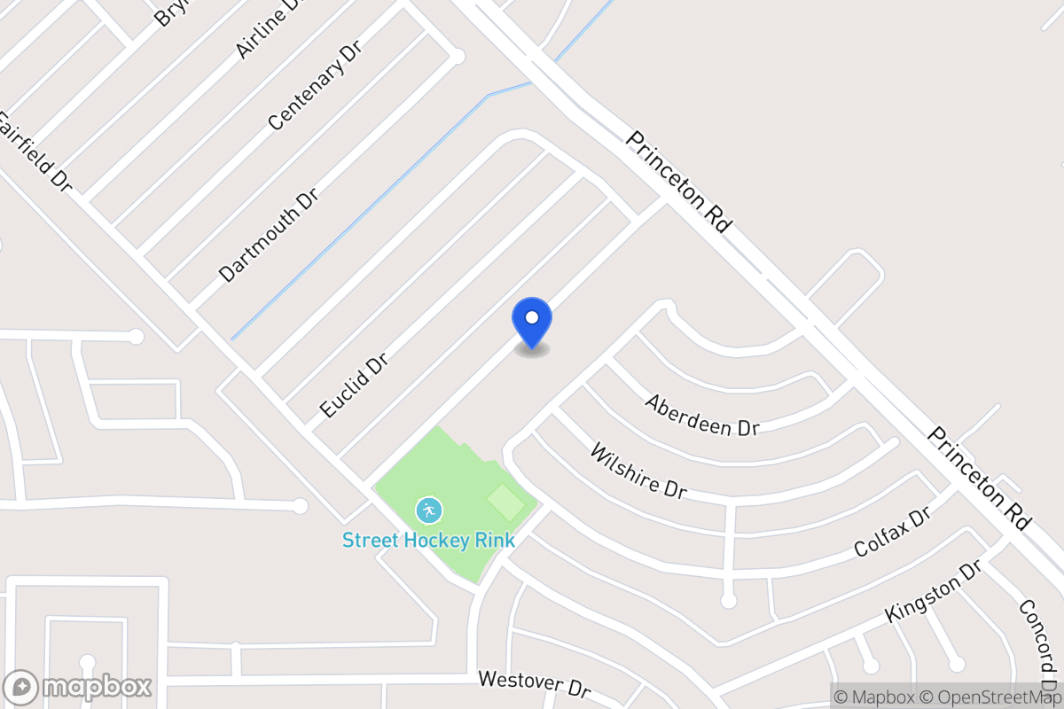 Map of 7406 Armstrong Ln