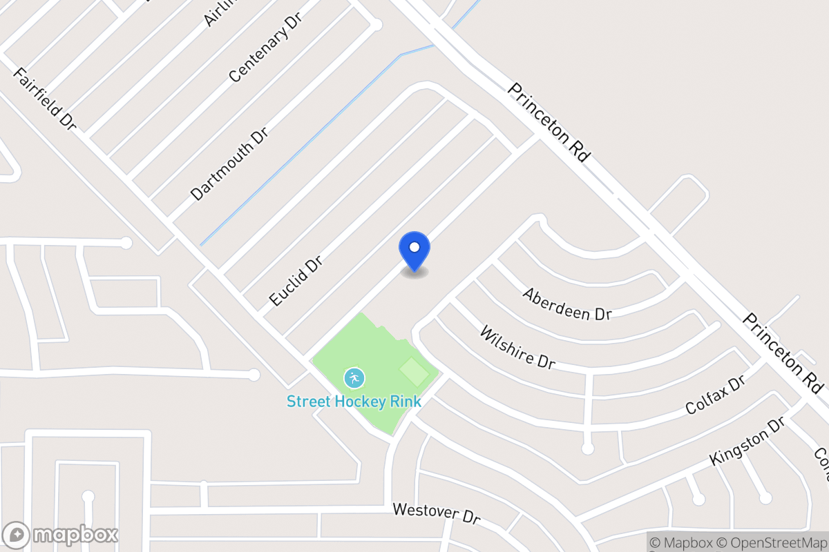 Map of 7318 Armstrong Ln