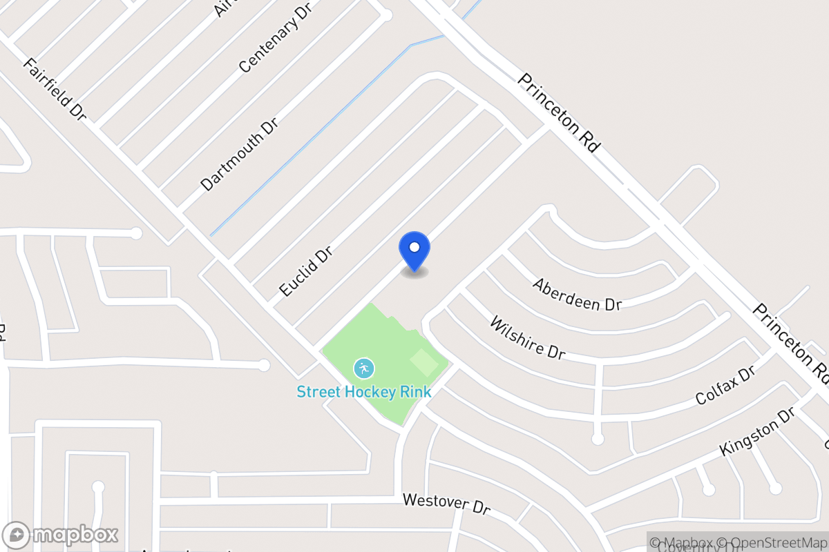 Map of 7314 Armstrong Ln