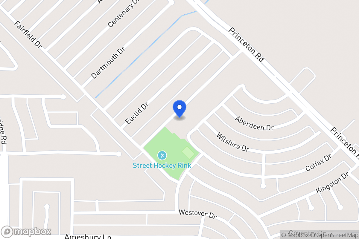 Map of 7310 Armstrong Ln