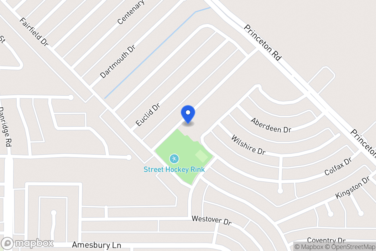 Map of 7306 Armstrong Ln