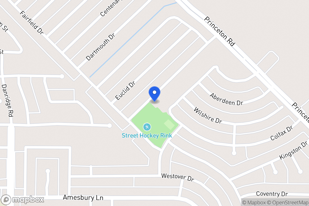 Map of 7302 Armstrong Ln