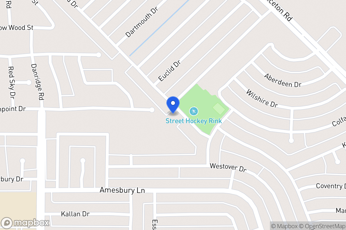 Map of 6501 Fairfield Dr