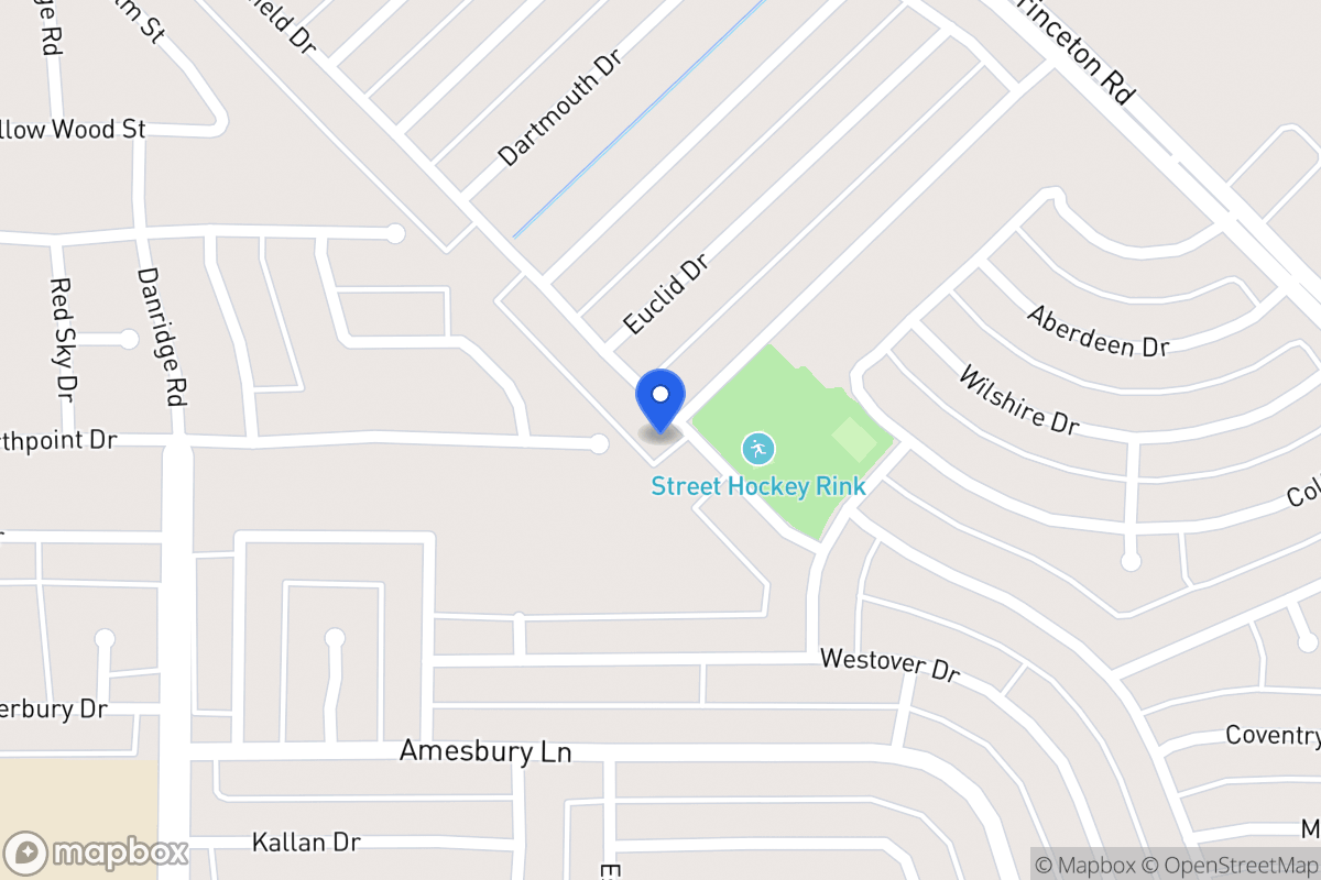 Map of 6505 Fairfield Dr