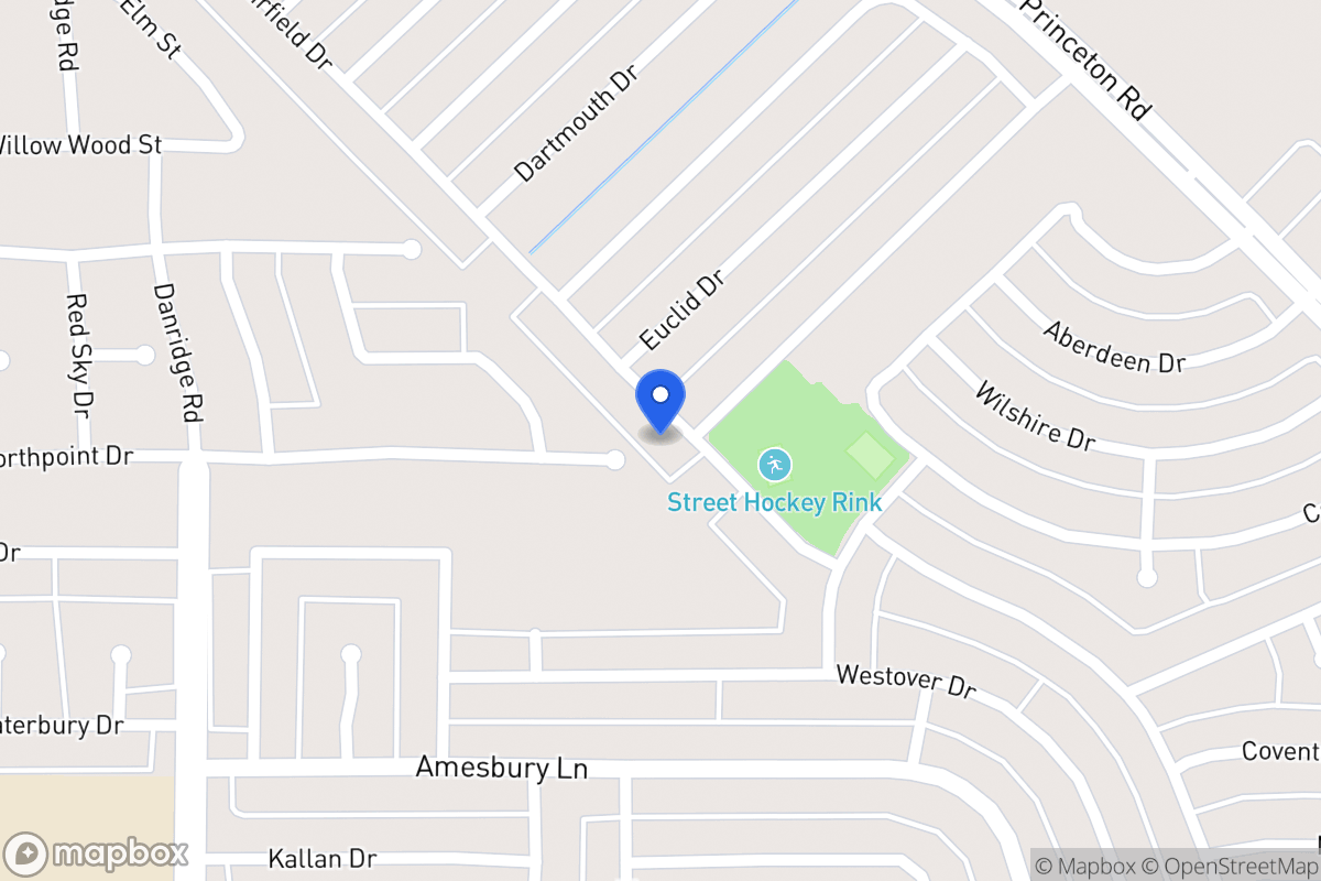 Map of 6509 Fairfield Dr