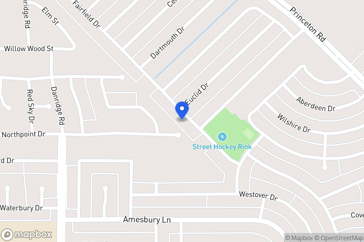 Map of 6517 Fairfield Dr