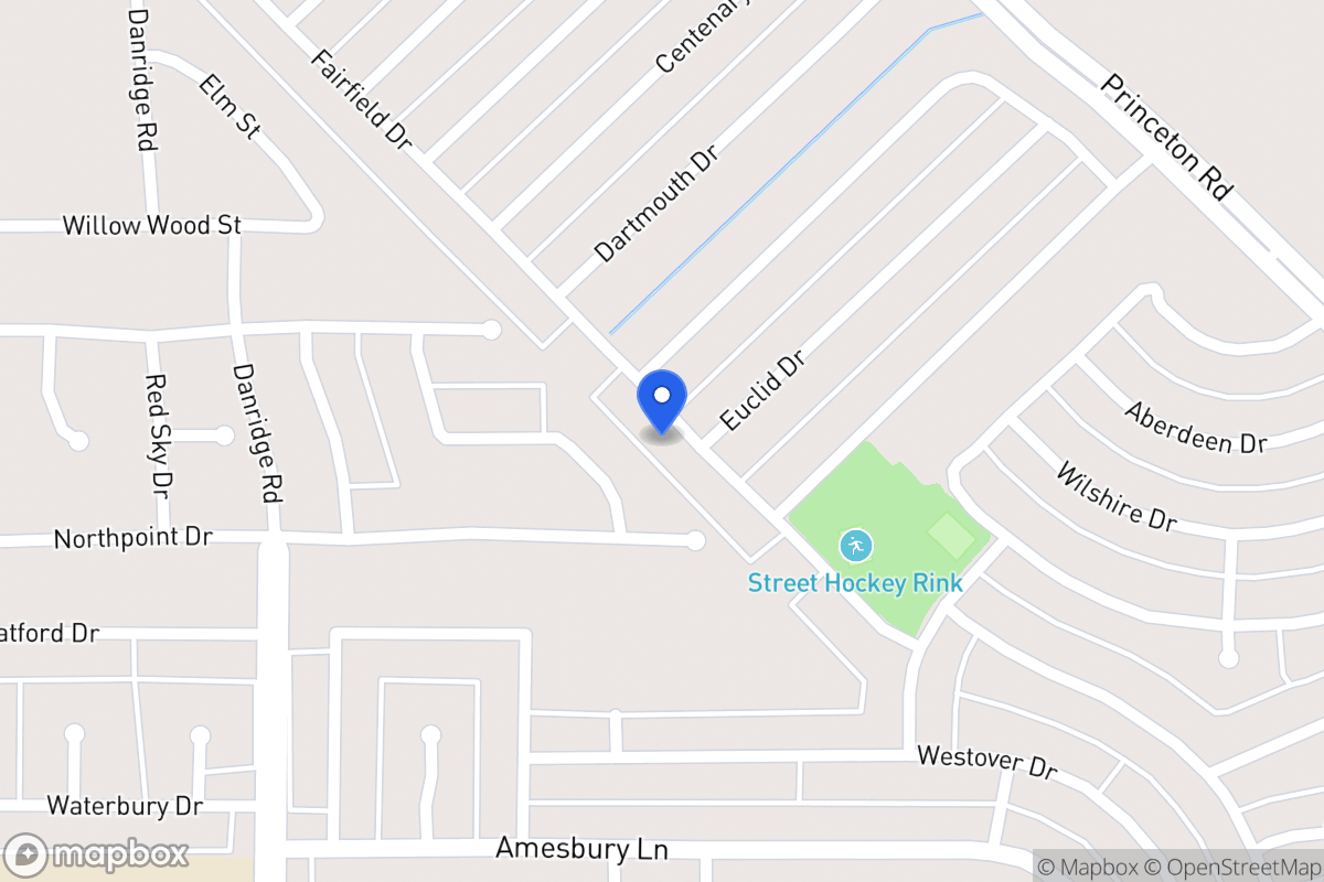 Map of 6605 Fairfield Dr
