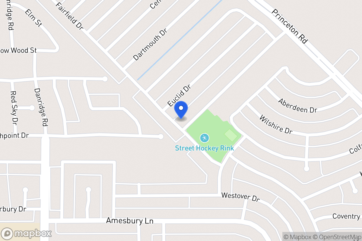 Map of 7201 Armstrong Ln