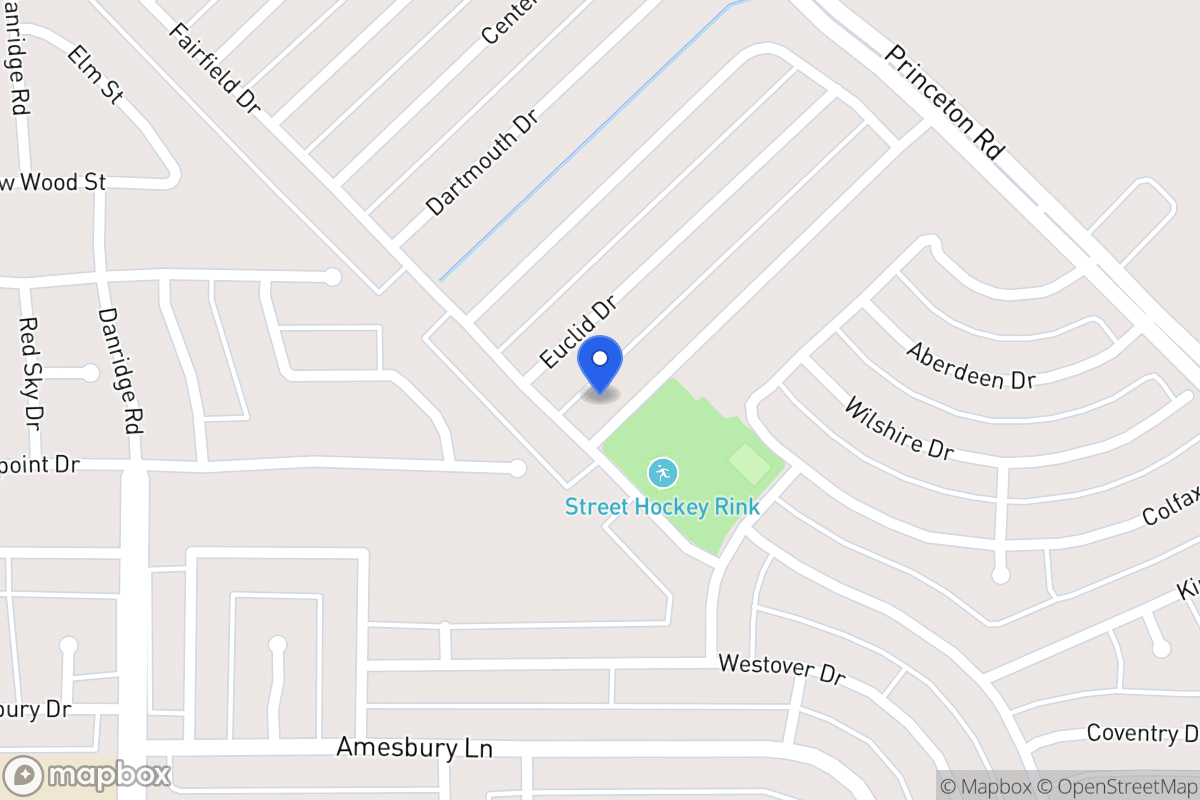 Map of 7205 Armstrong Ln