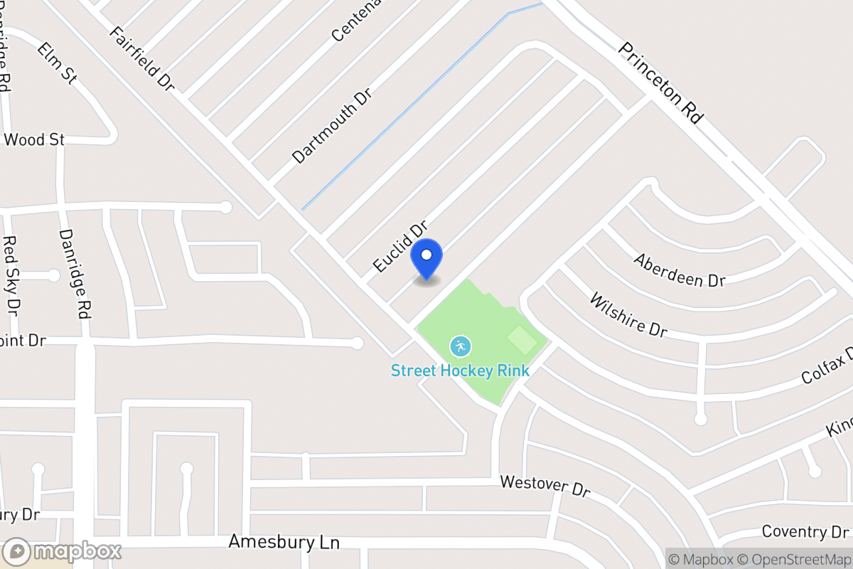 Map of 7209 Armstrong Ln
