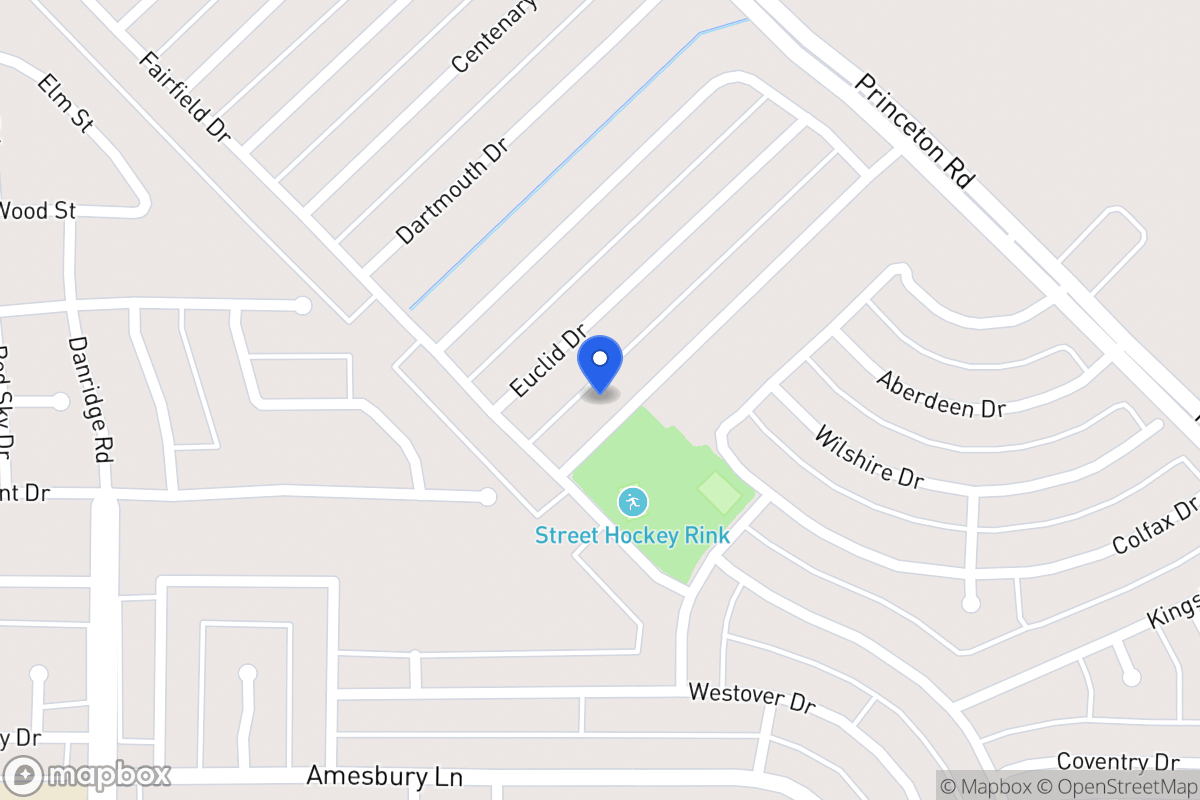 Map of 7213 Armstrong Ln