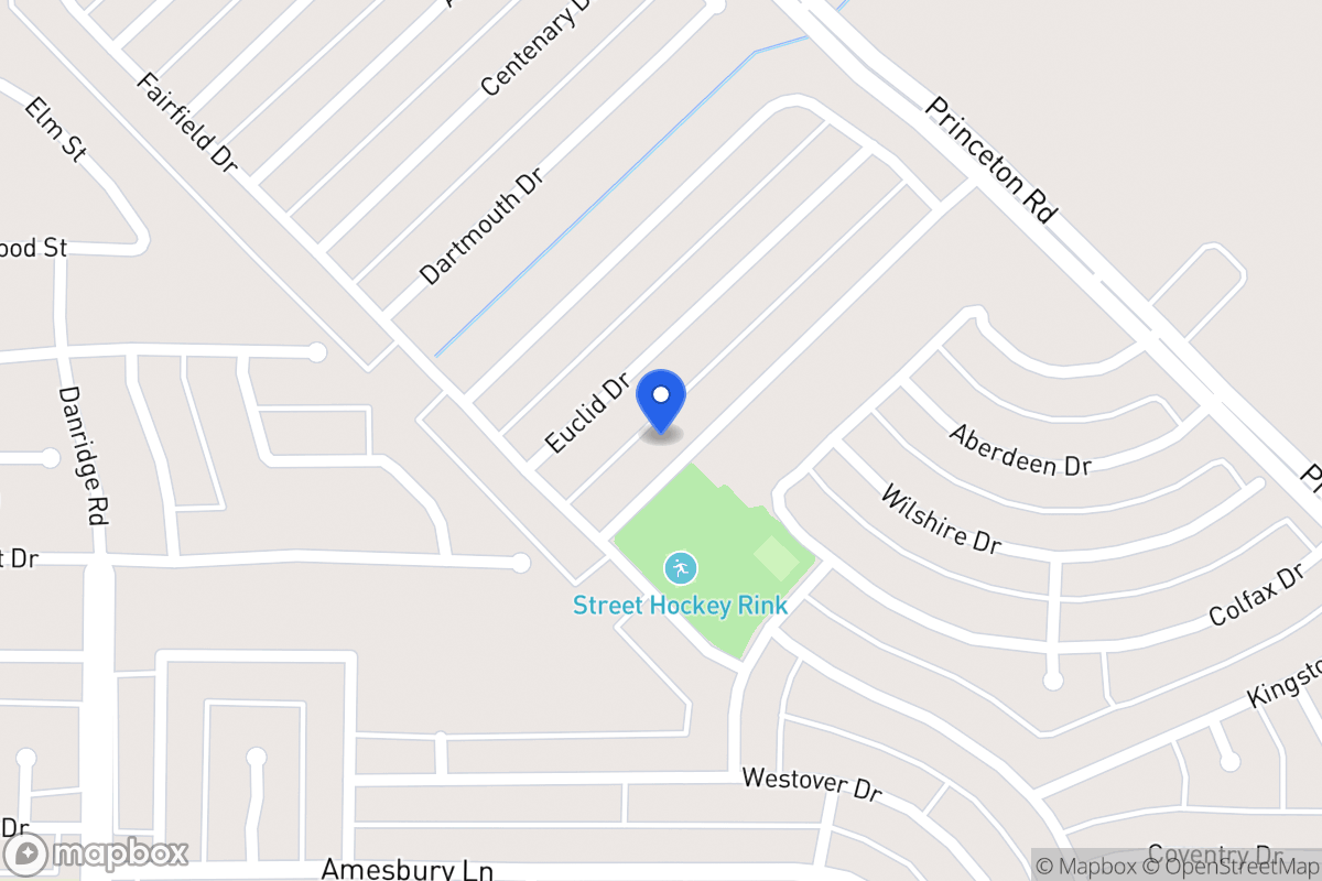 Map of 7217 Armstrong Ln