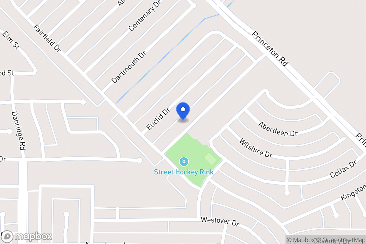 Map of 7301 Armstrong Ln