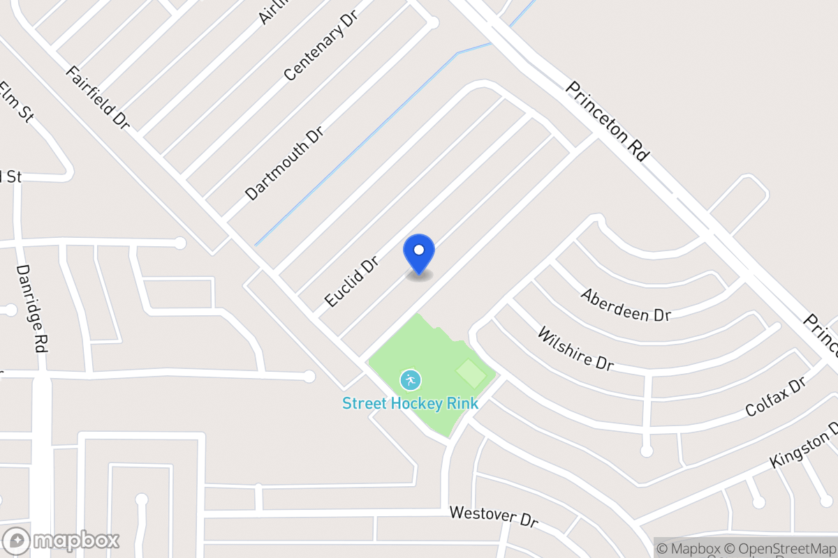 Map of 7305 Armstrong Ln