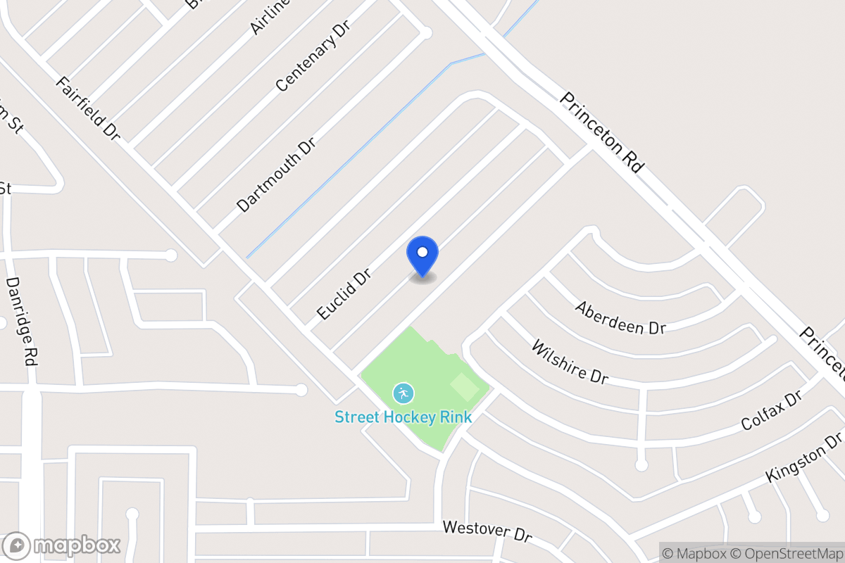 Map of 7309 Armstrong Ln