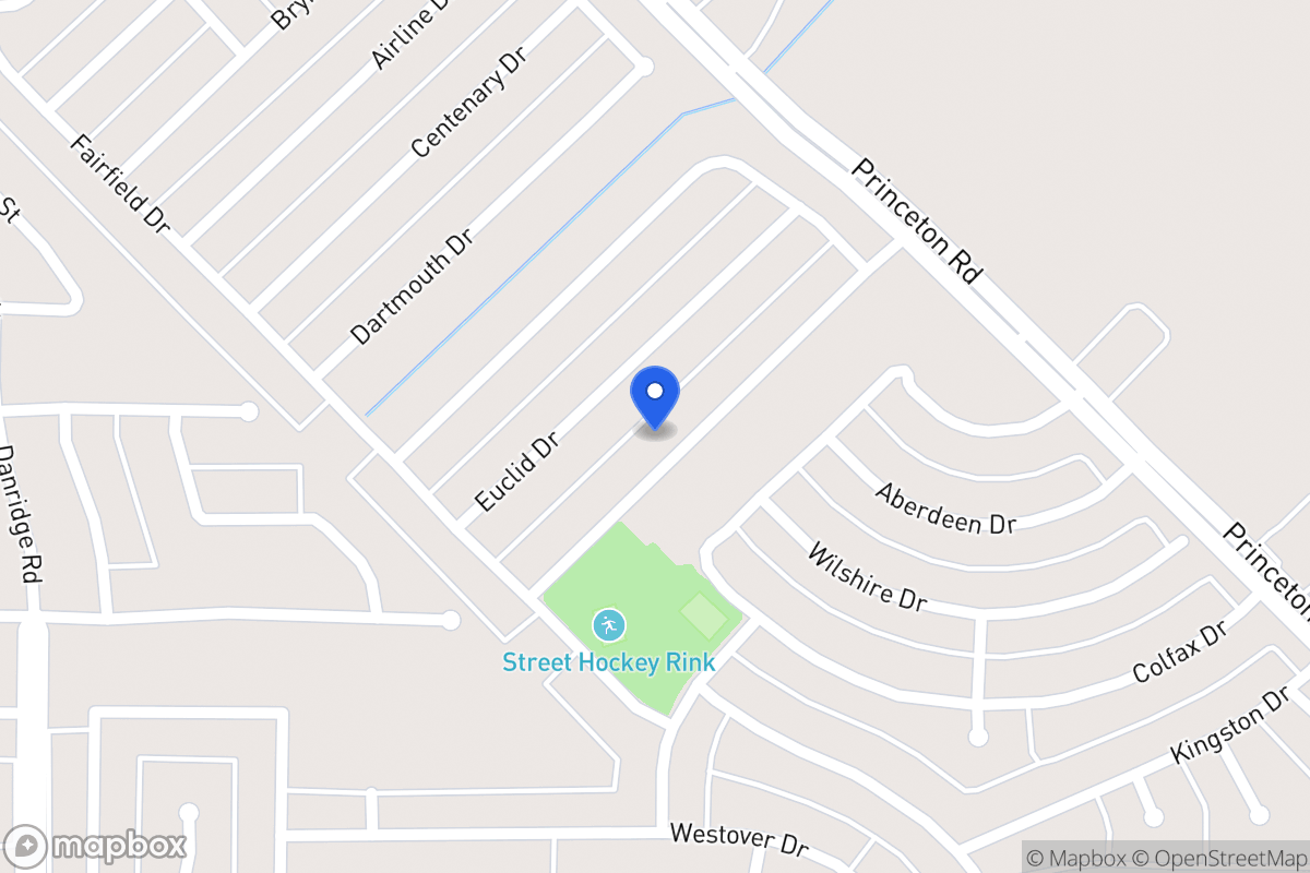 Map of 7313 Armstrong Ln