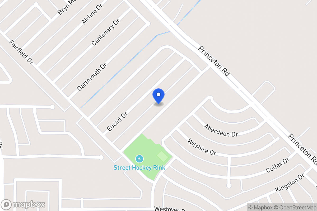 Map of 7401 Armstrong Ln