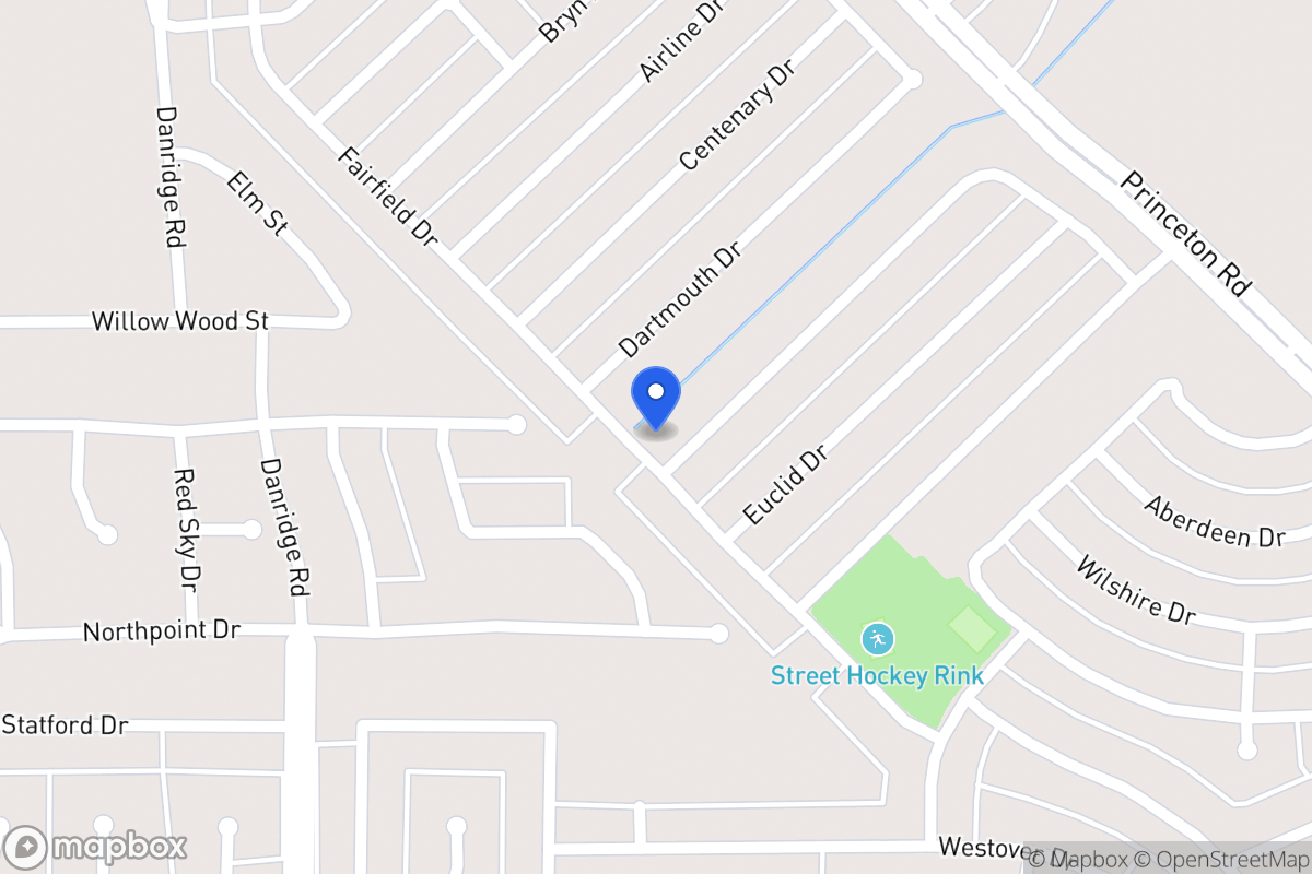 Map of 7201 Gillon Dr