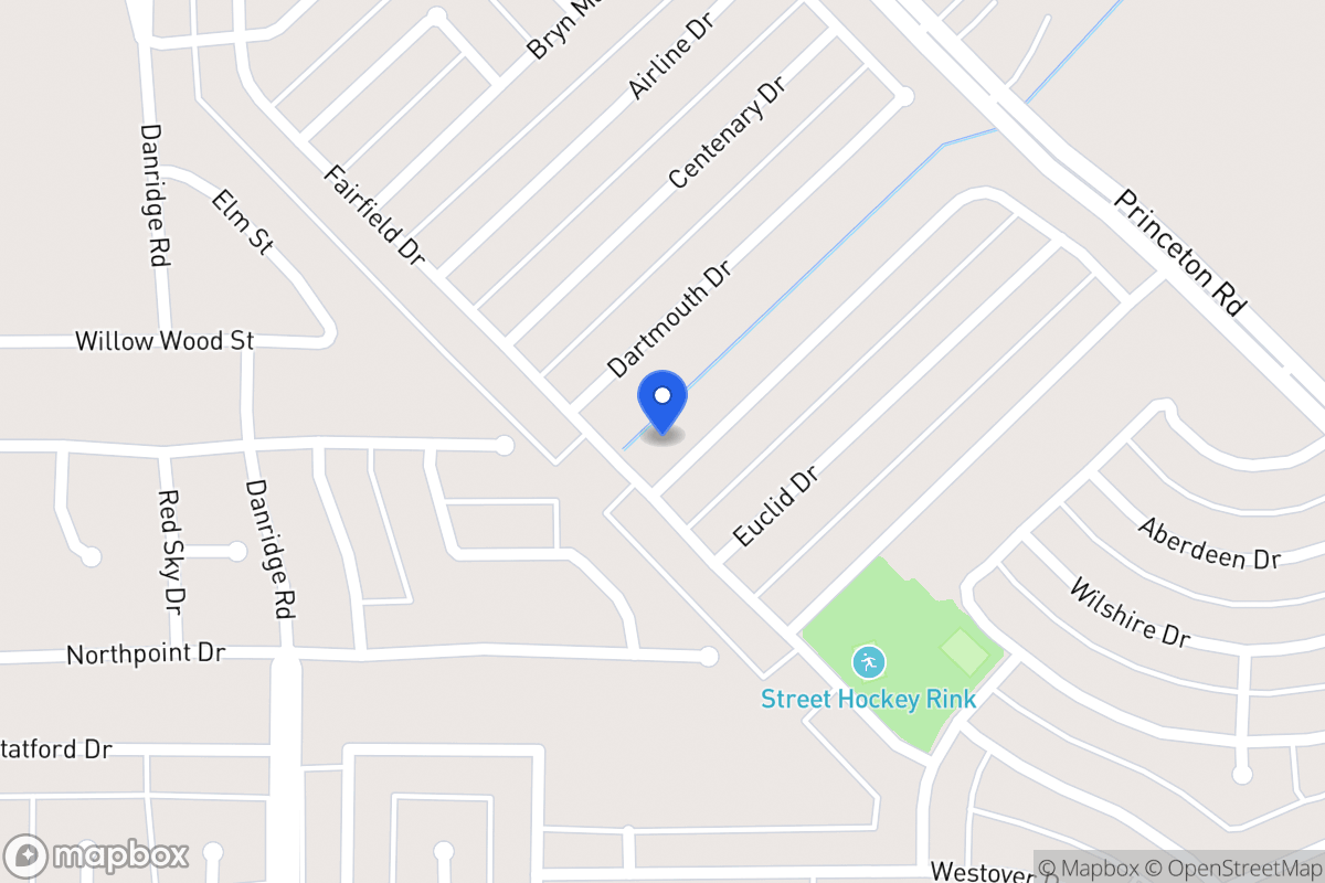 Map of 7205 Gillon Dr