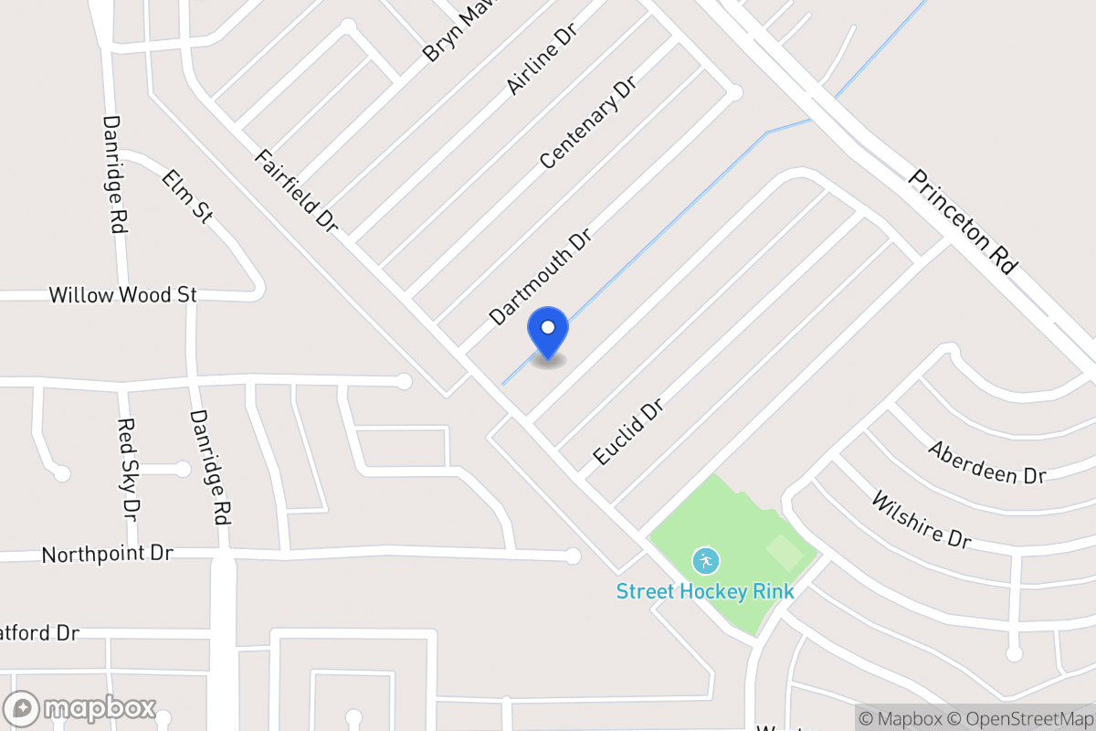 Map of 7209 Gillon Dr