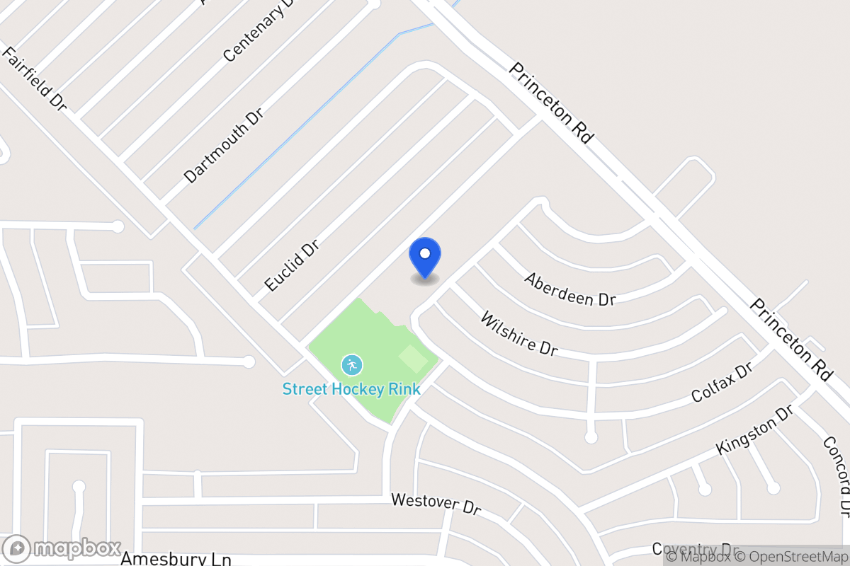 Map of 7213 Beverly Dr