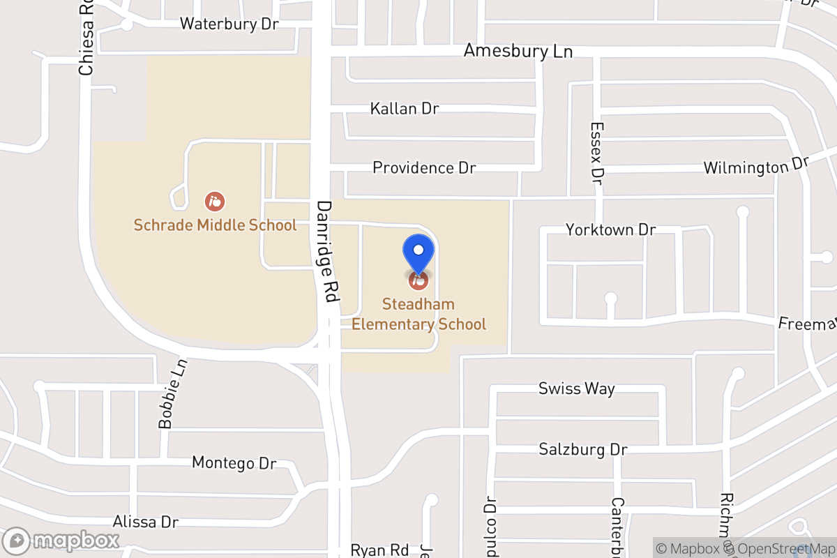 Map of 6200 Danridge Rd