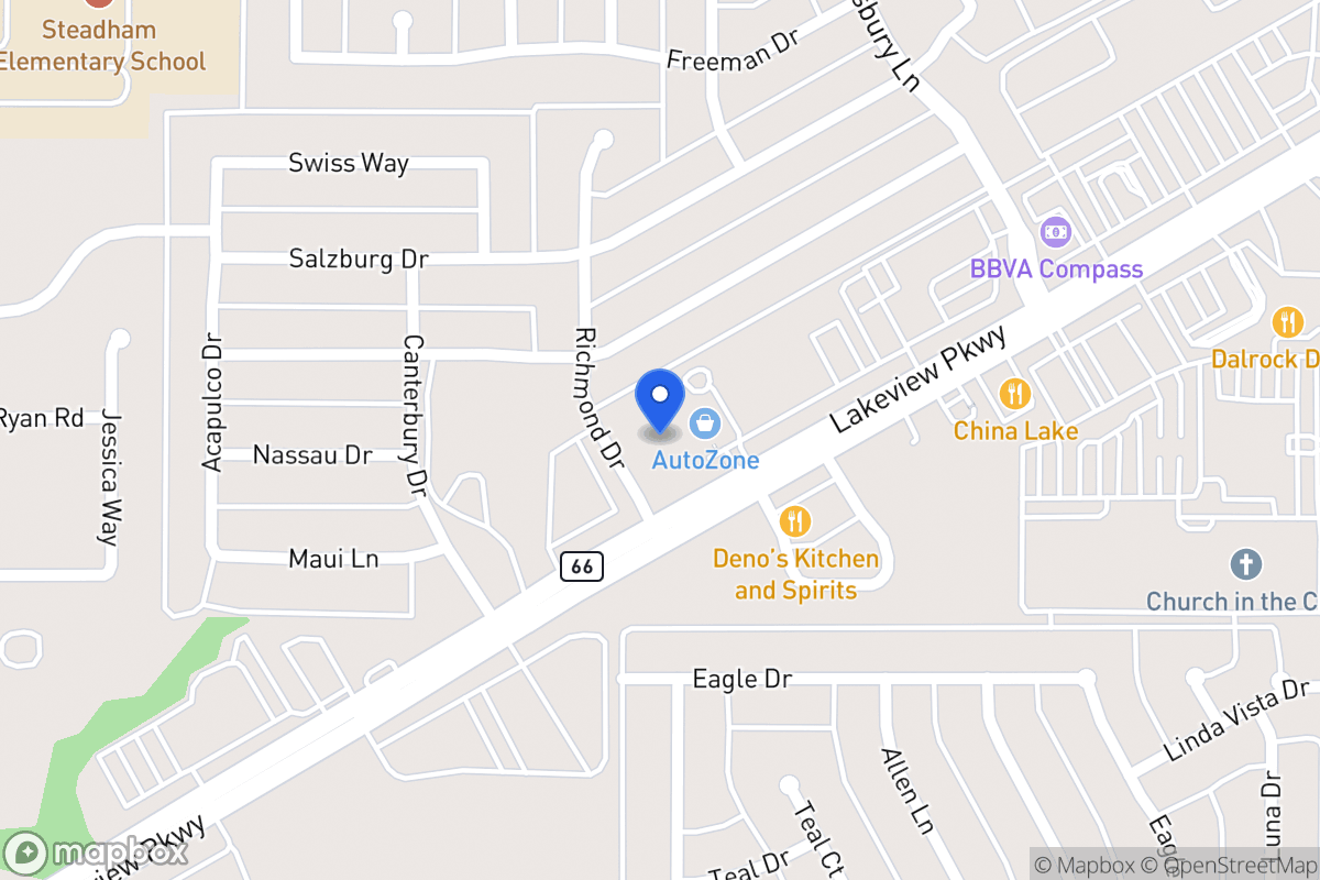 Map of 7901 Lakeview Pkwy