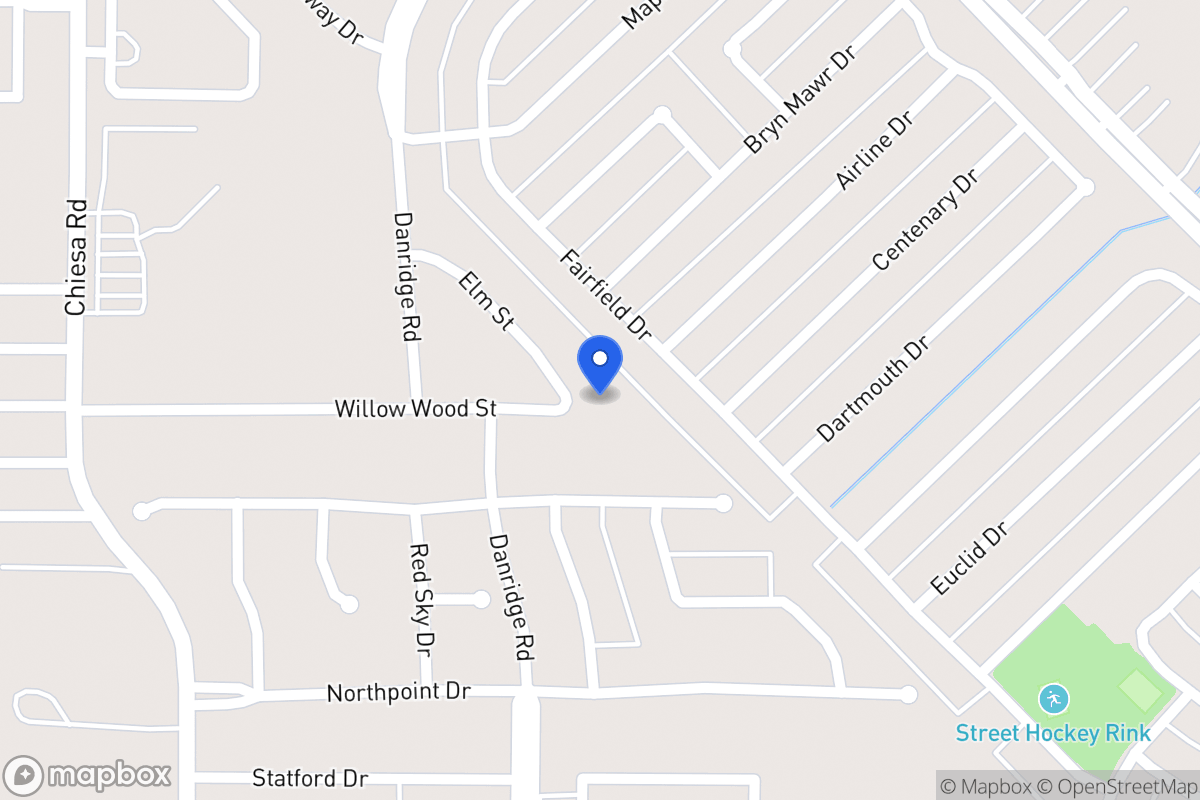 Map of 6716 Elm St