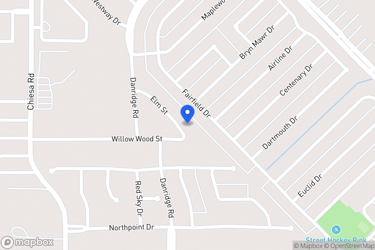 Map of 6800 Elm St