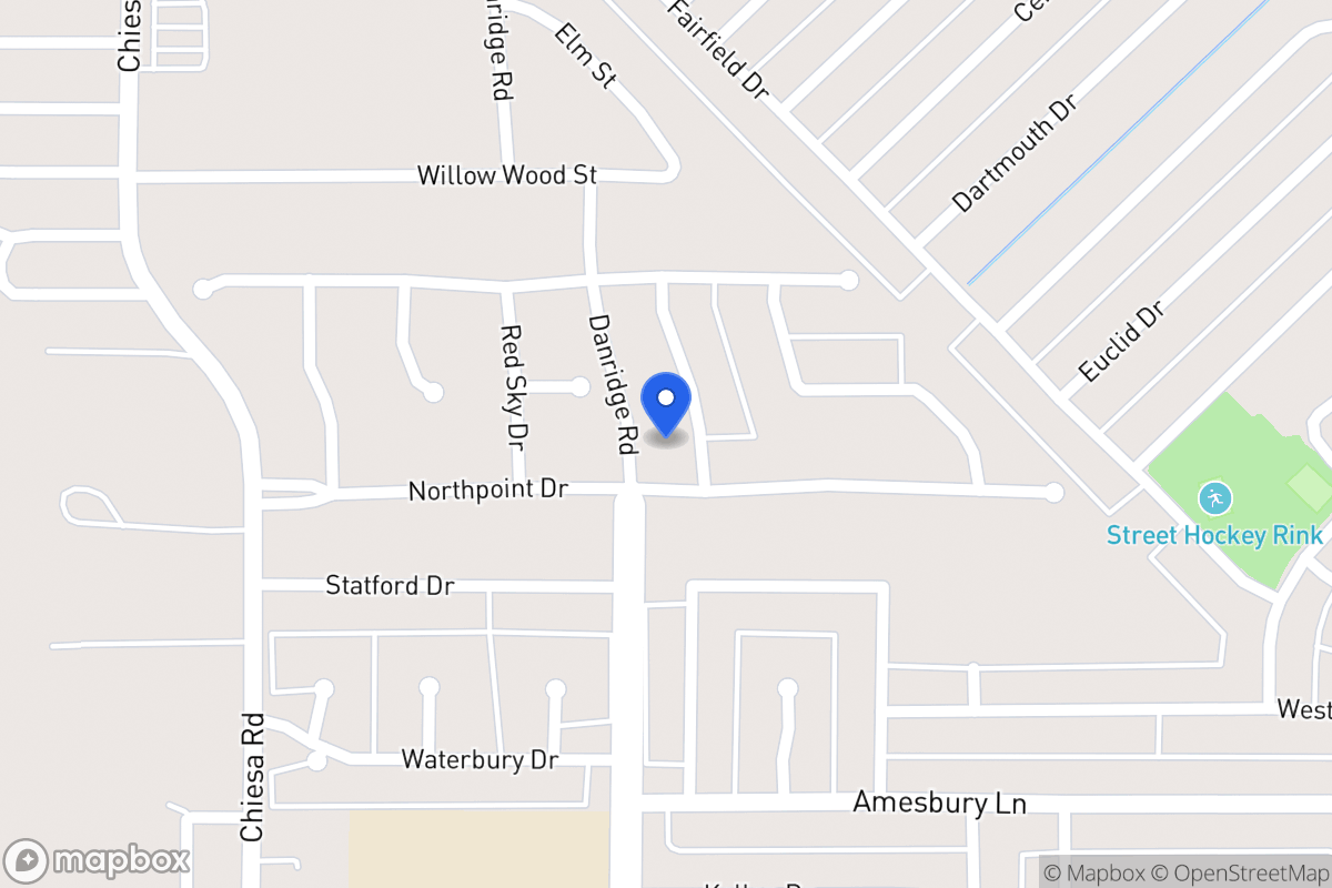 Map of 7205 Mercurys Rd
