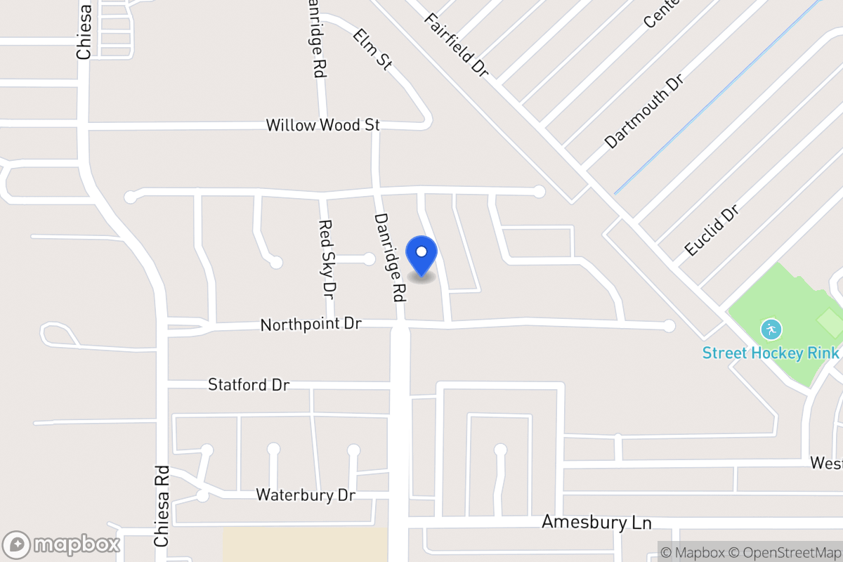 Map of 7209 Mercurys Rd