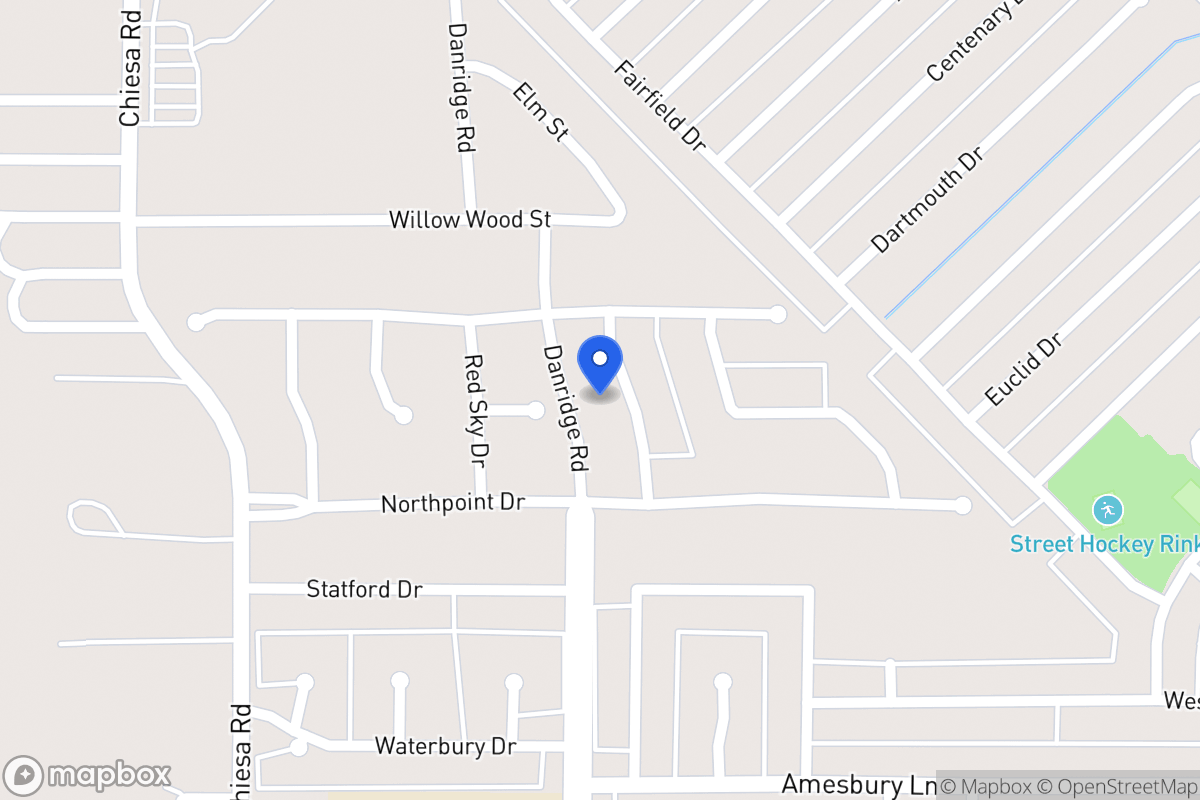 Map of 7217 Mercurys Rd