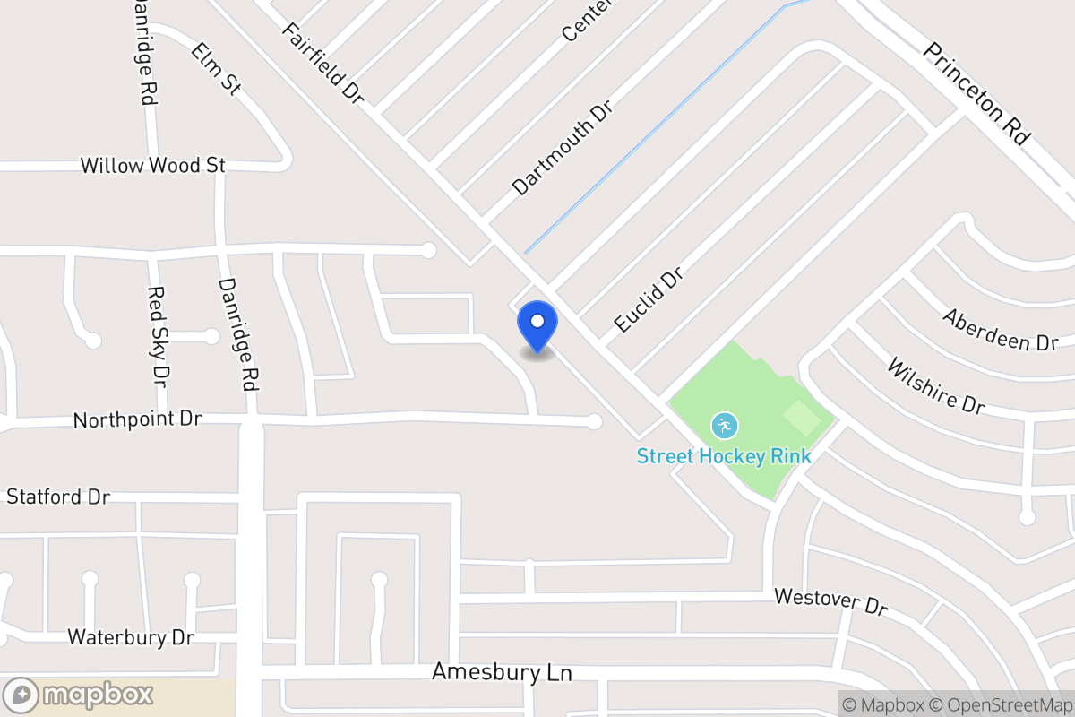 Map of 7206 Compass Point Dr