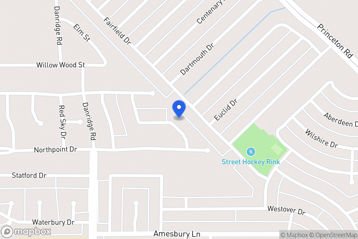Map of 7214 Compass Point Dr