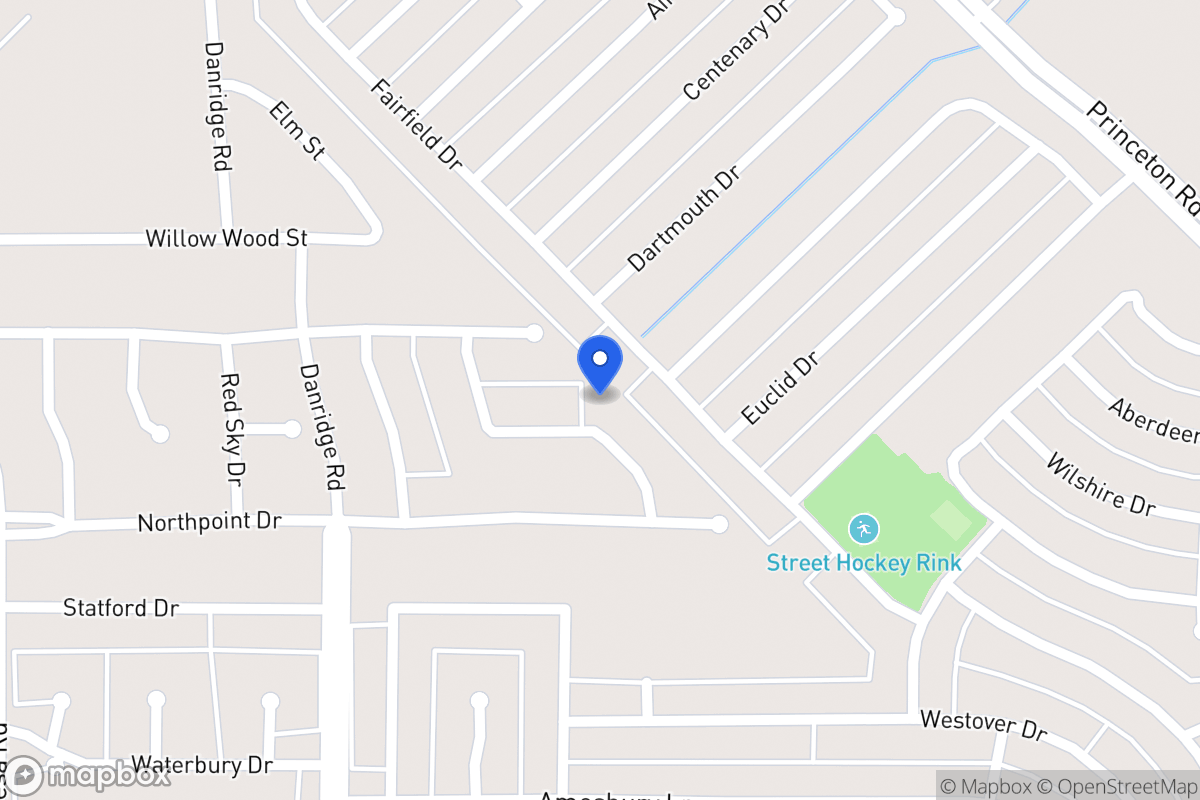 Map of 7218 Compass Point Dr