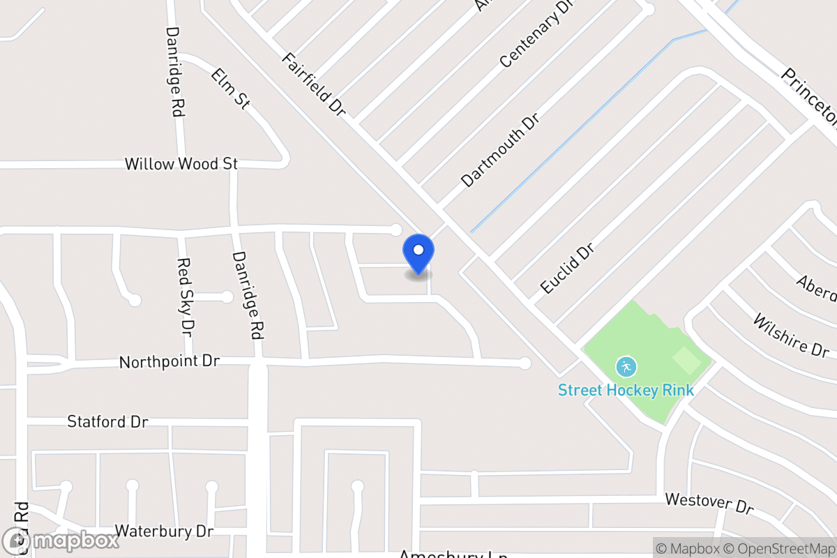 Map of 7302 Compass Point Dr