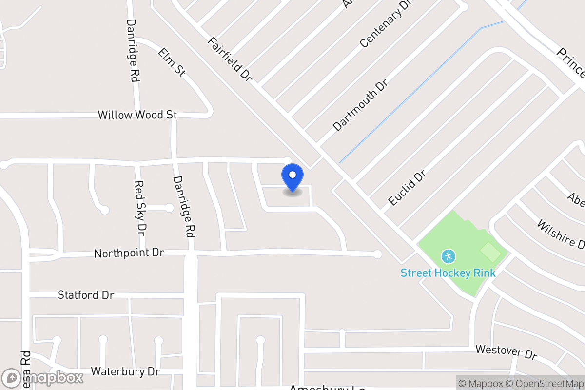 Map of 7306 Compass Point Dr
