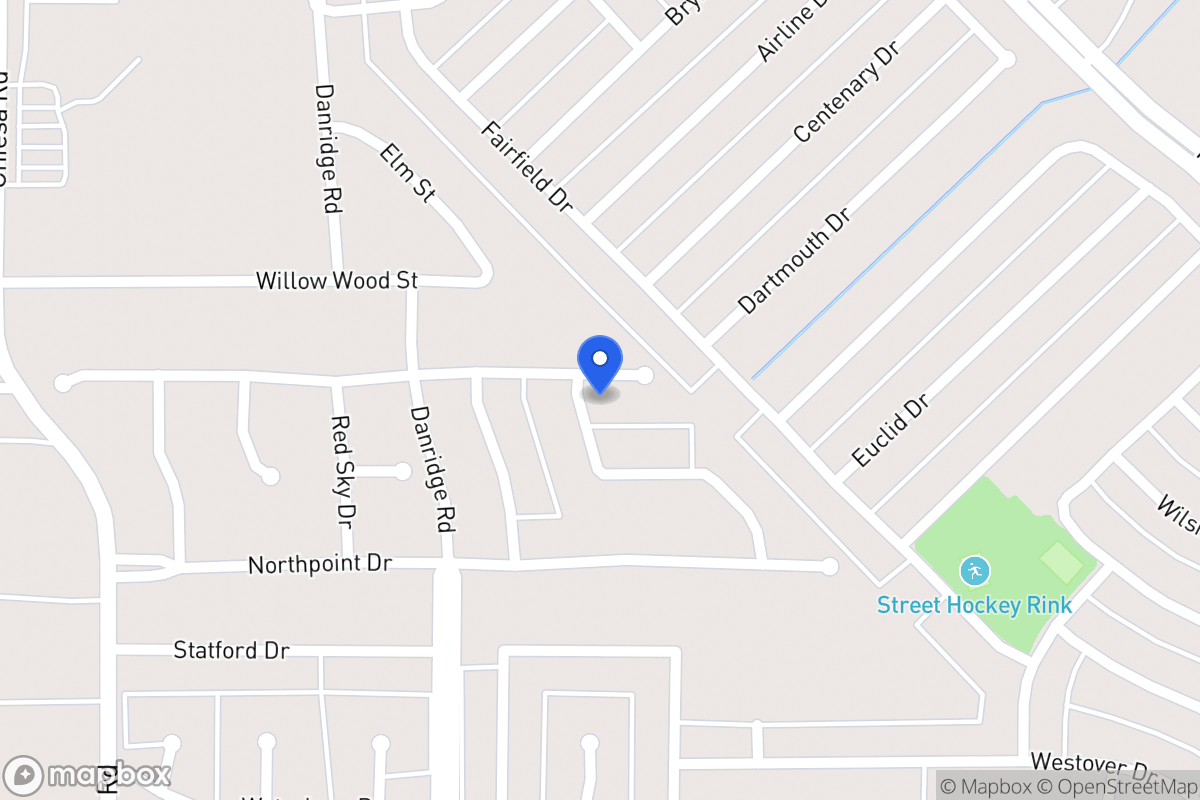 Map of 7414 Travelers Crossing Dr