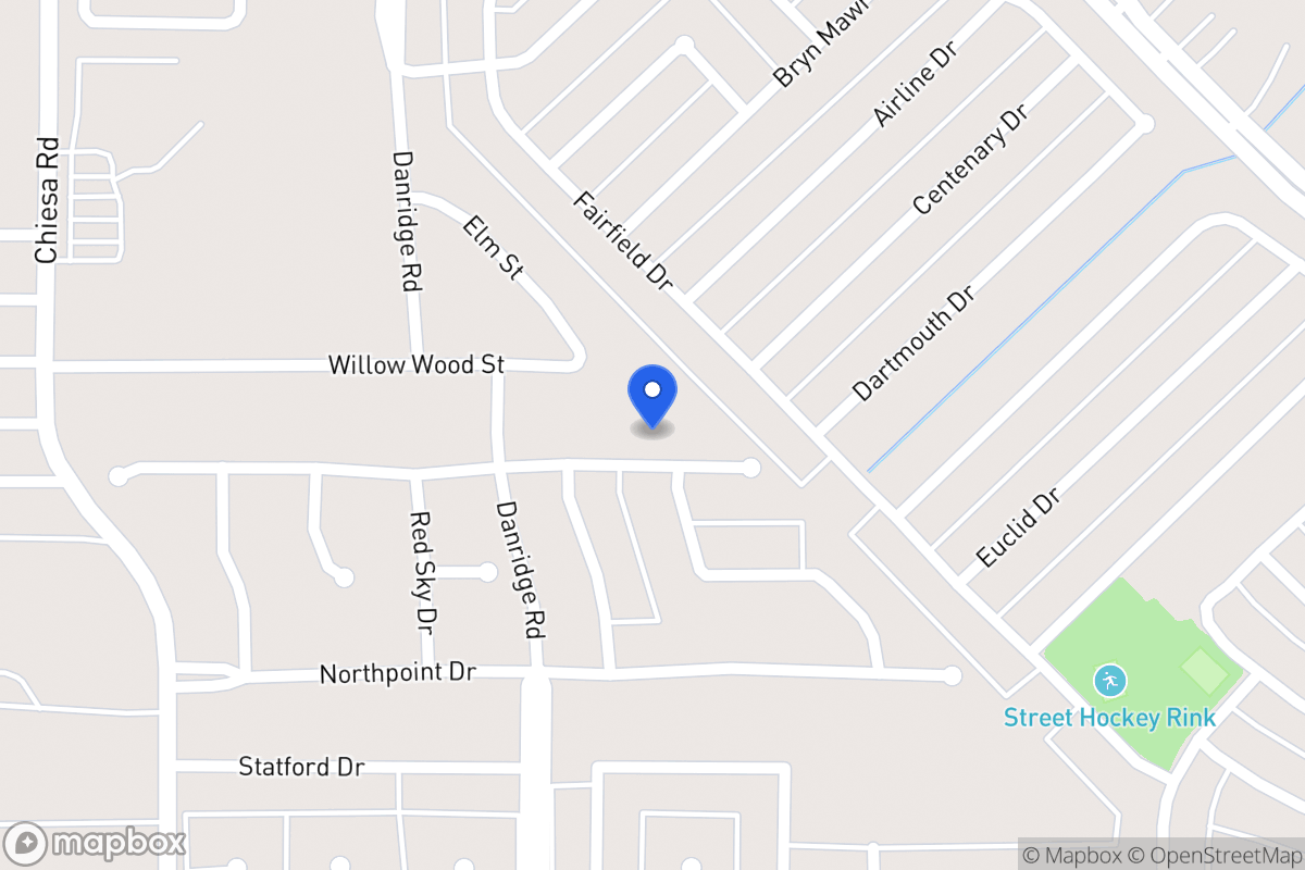 Map of 7405  Travelers Crossing    ,Rowlett (Dallas Co), Tx 750895152, Rowlett (Dallas Co)