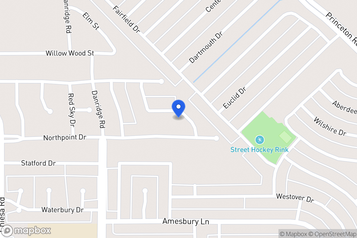 Map of 7209 Compass Point Dr