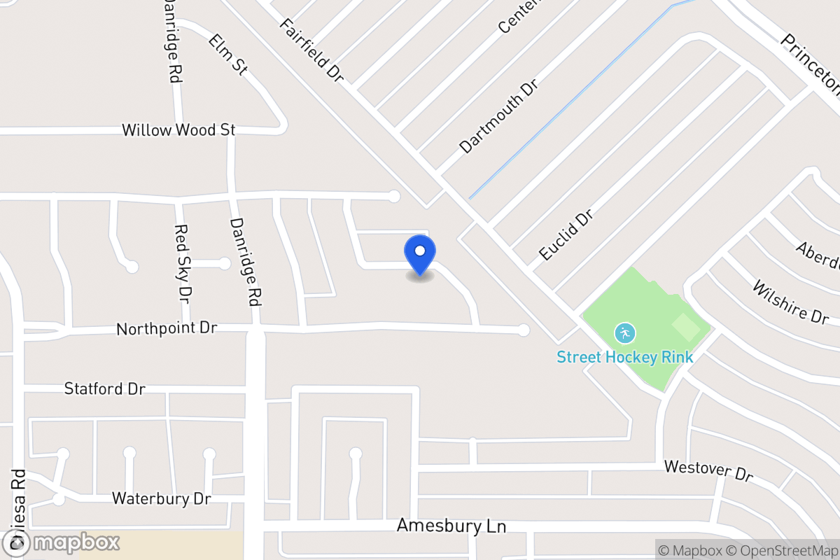 Map of 7213 Compass Point Dr