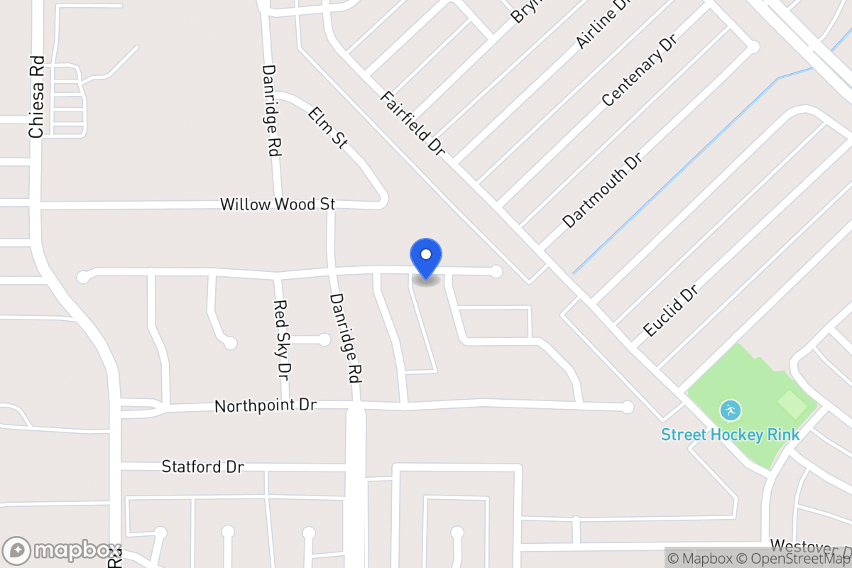 Map of 7409 Compass Point Dr