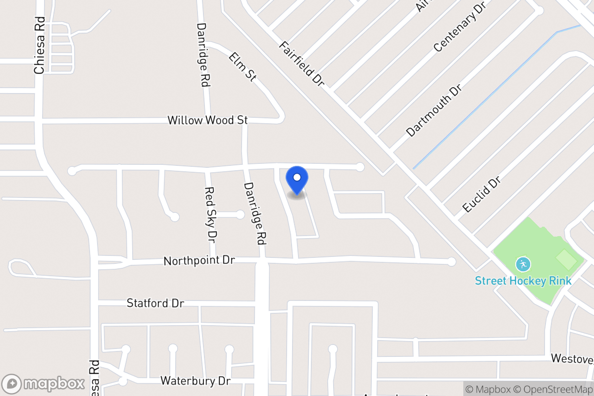 Map of 7302 Mercurys Rd