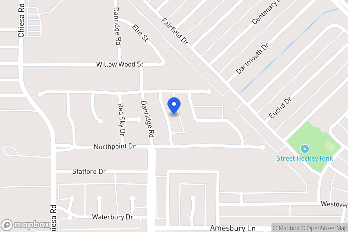 Map of 7218 Mercurys Rd
