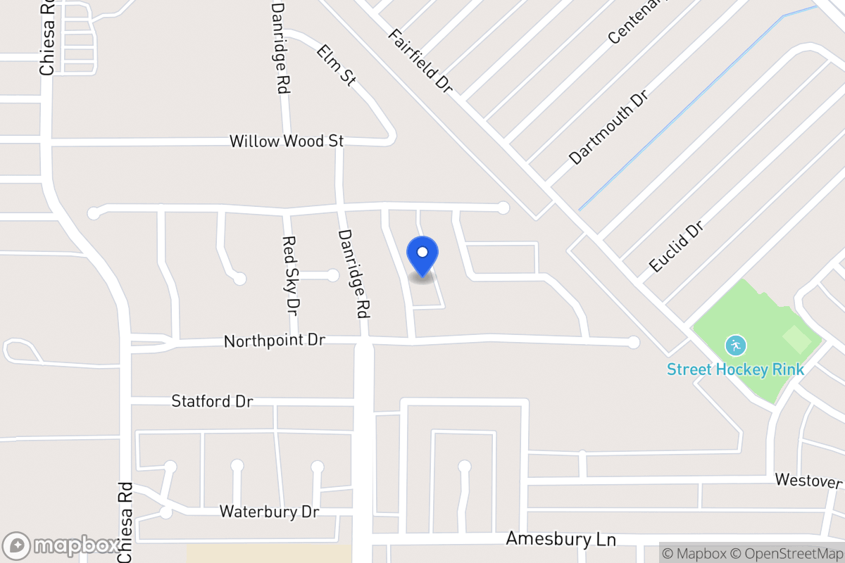 Map of 7214 Mercurys Rd