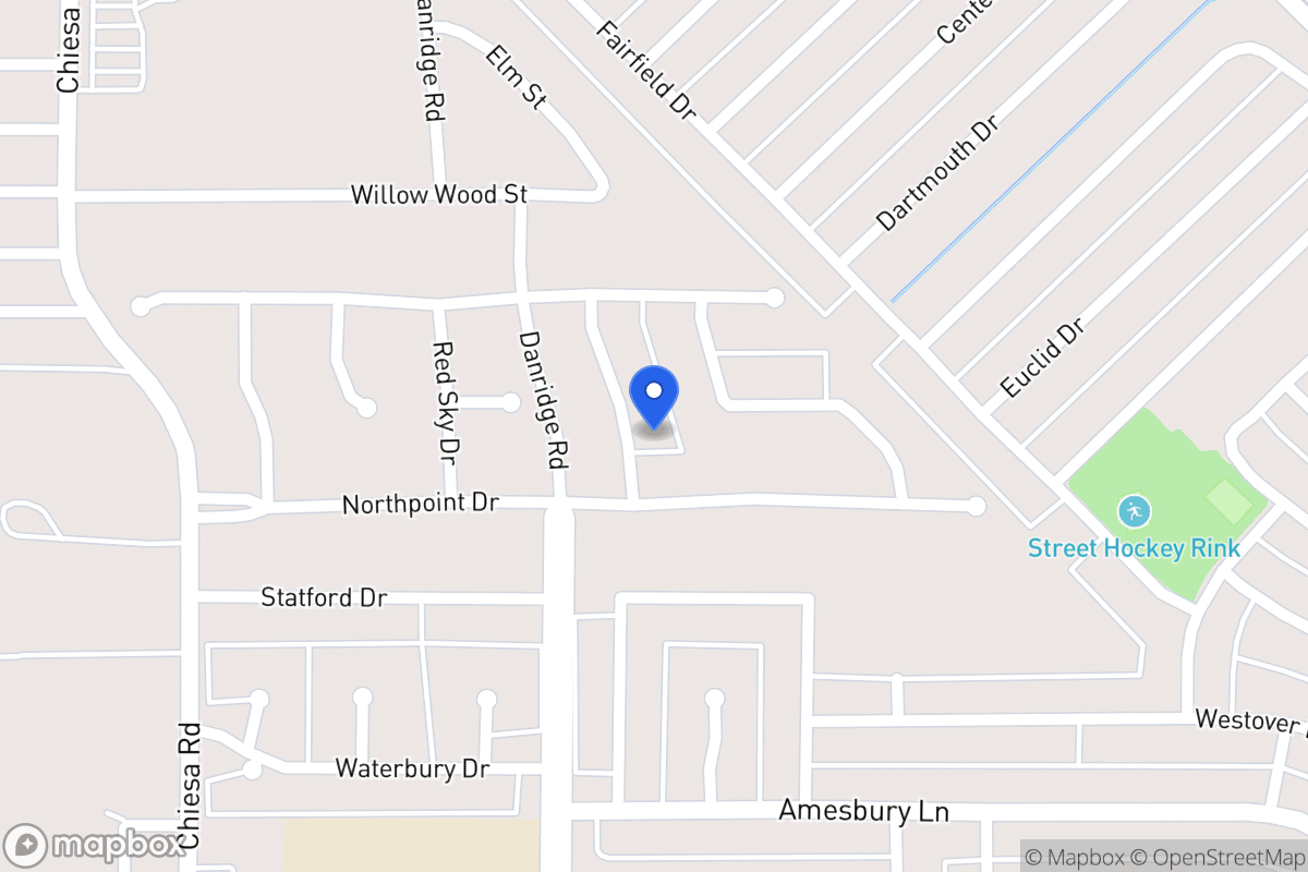 Map of 7210 Mercurys Rd