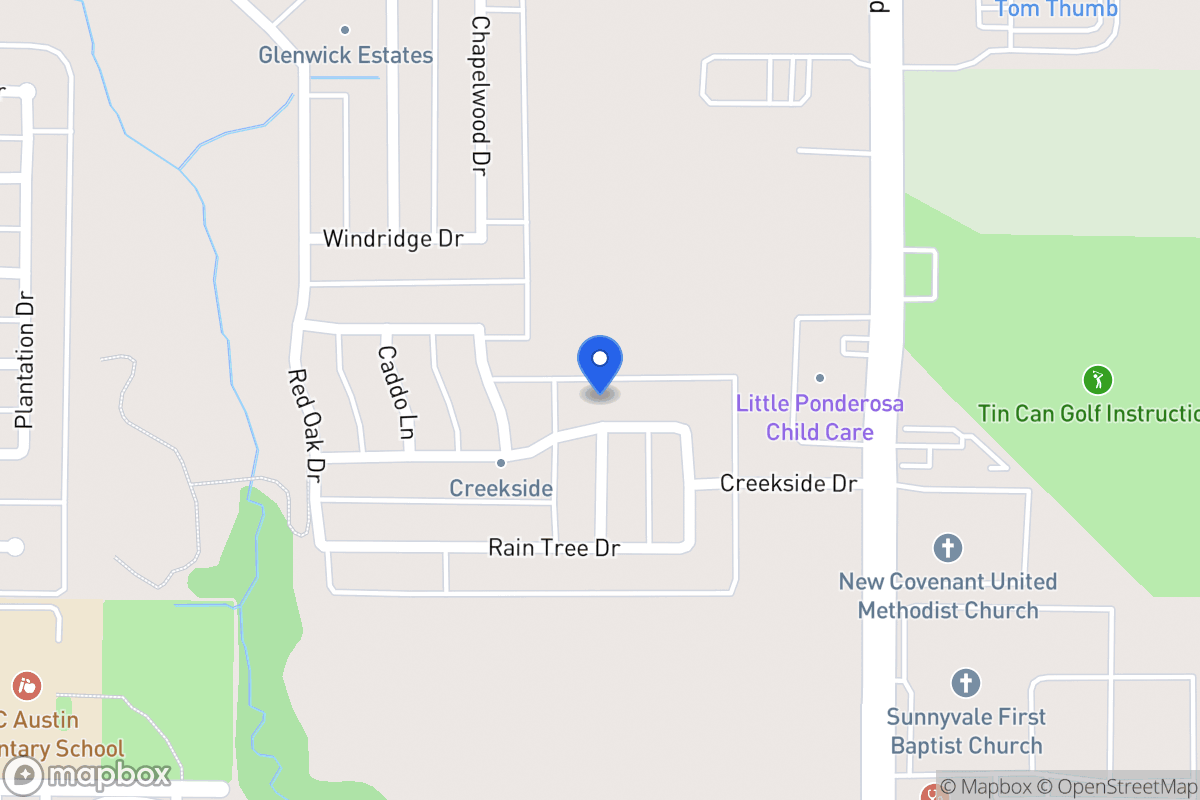 Map of 211 Chaparral Dr